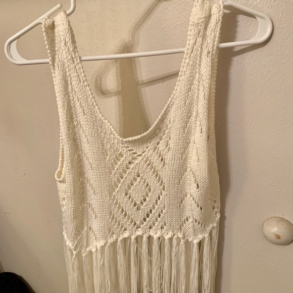 Fringe Crop Top - Picture 2 of 2